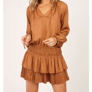 Mustard Seed Caramel dress